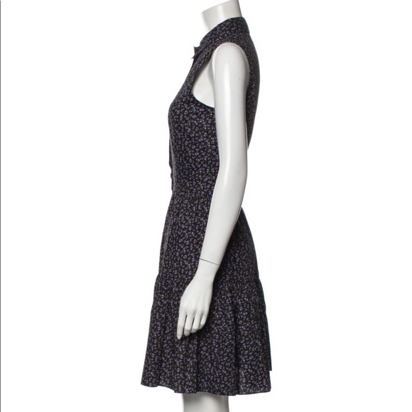 Michael Kors Sleeveless Floral Shirtdress Sz 6 NWT - Picture 3 of 8